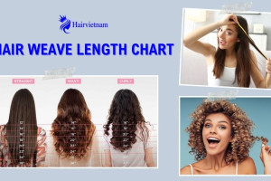 Hair Weave Length Chart: Everything You Need to Know